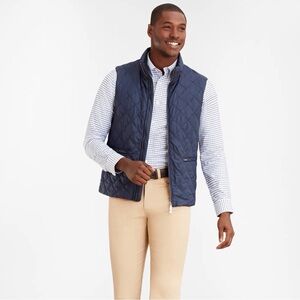 NWT Brooks Brothers Diamond Quilted Vest